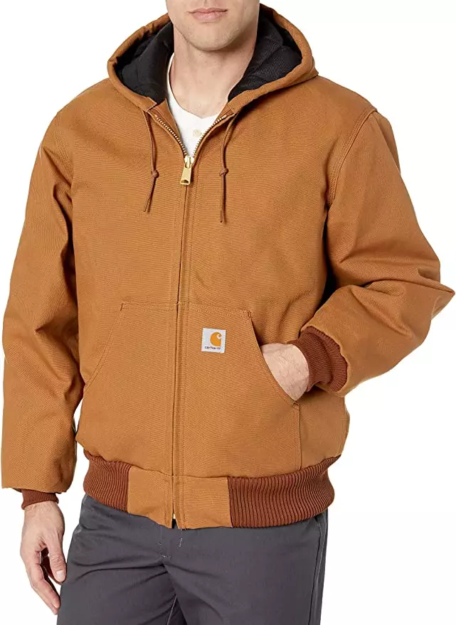 The Awesome Carhartt Active Jacket Is The #1 Winter Companion