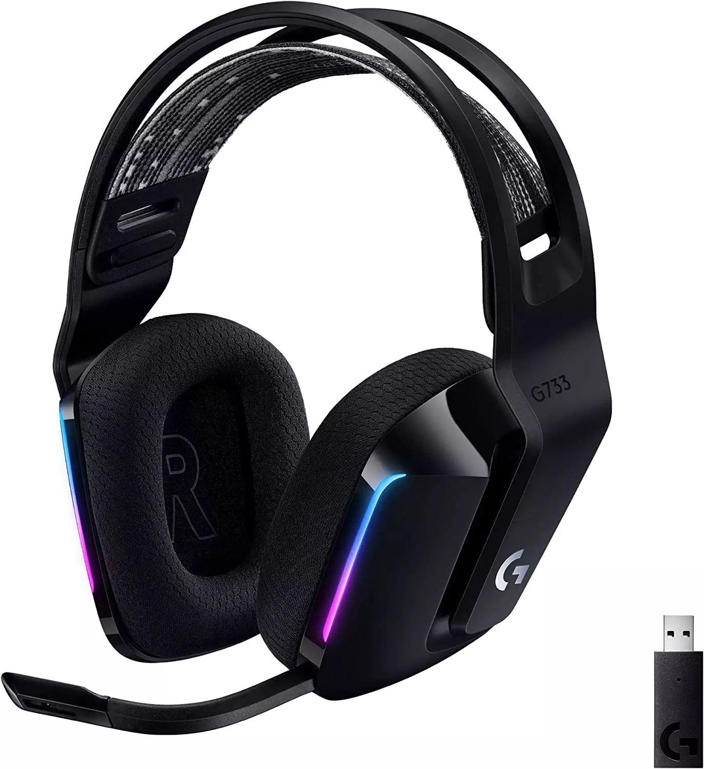 The Ultimate Gaming Headsets , The Logitech G733 Lightspeeds