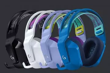 The Ultimate Gaming Headsets , The Logitech G733 Lightspeeds