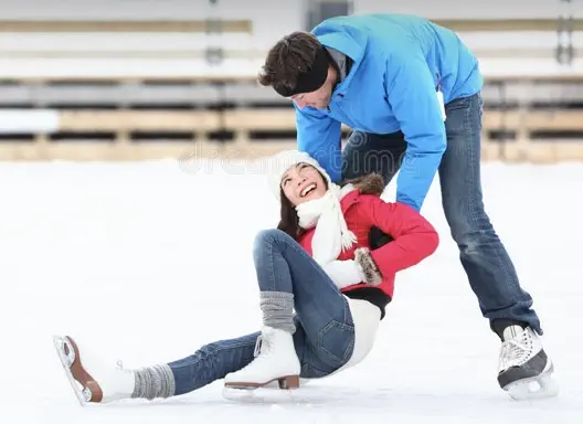 Ice Skating Unusual Date Night Activities