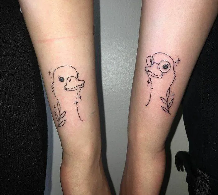 6317531A19C24 Best Friend Tattoos