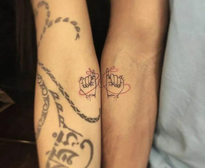 631B3C6C5Ad31 Best Friend Tattoos