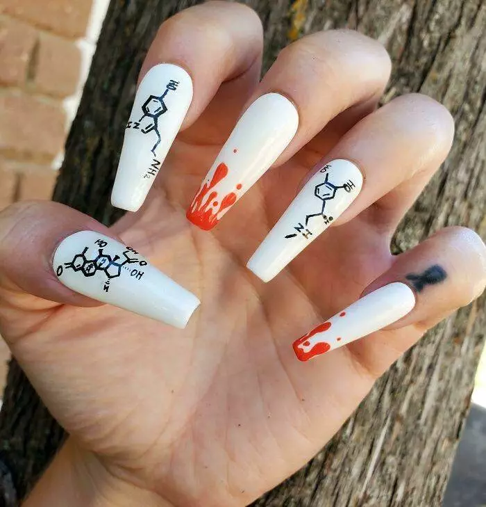 30 Spectacular Nail Art That Is Totally To Die For