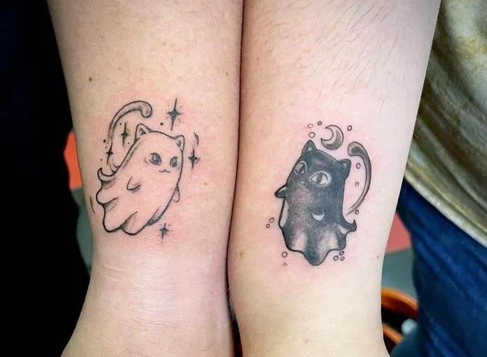 30 Wholesome Best Friend Tattoos