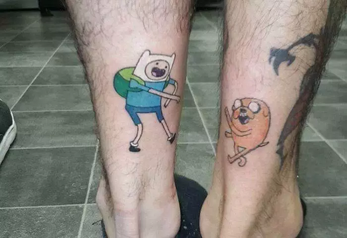 30 Wholesome Best Friend Tattoos