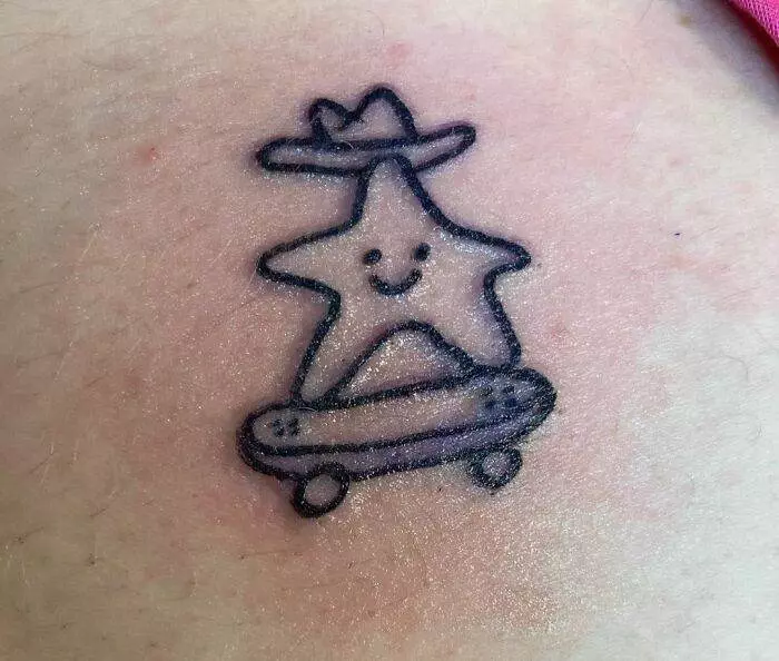 30 Funny Tattoos That Could Put A Smile On Your Face