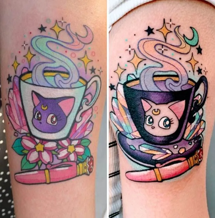 30 Wholesome Best Friend Tattoos