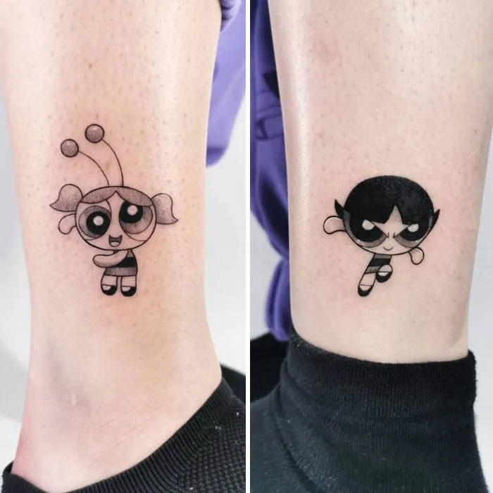 Best Friend Tattoos 48 6318355A42155 700