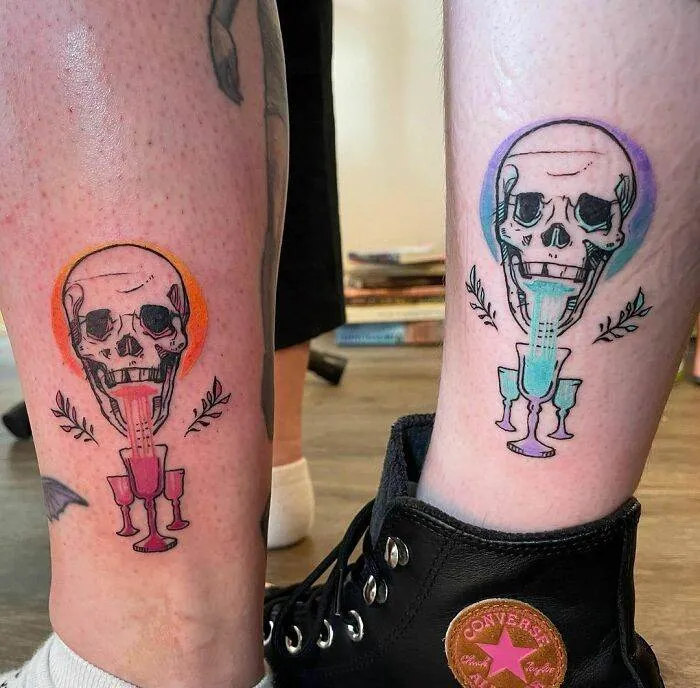 30 Wholesome Best Friend Tattoos