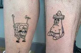 30 Wholesome Best Friend Tattoos