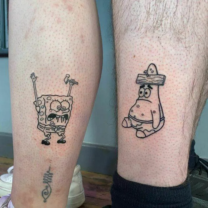 30 Wholesome Best Friend Tattoos