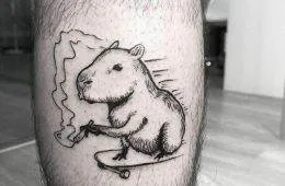 30 Funny Tattoos That Could Put A Smile On Your Face