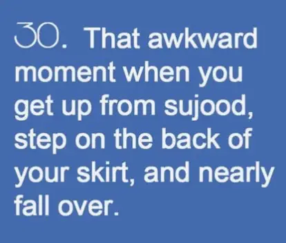 Awkward Hijab Moment