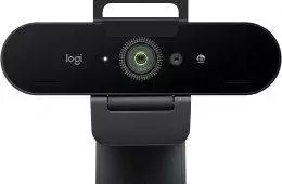 The Unbelievable Little Logitech Brio 4K Webcam Is A Work From Home Essential