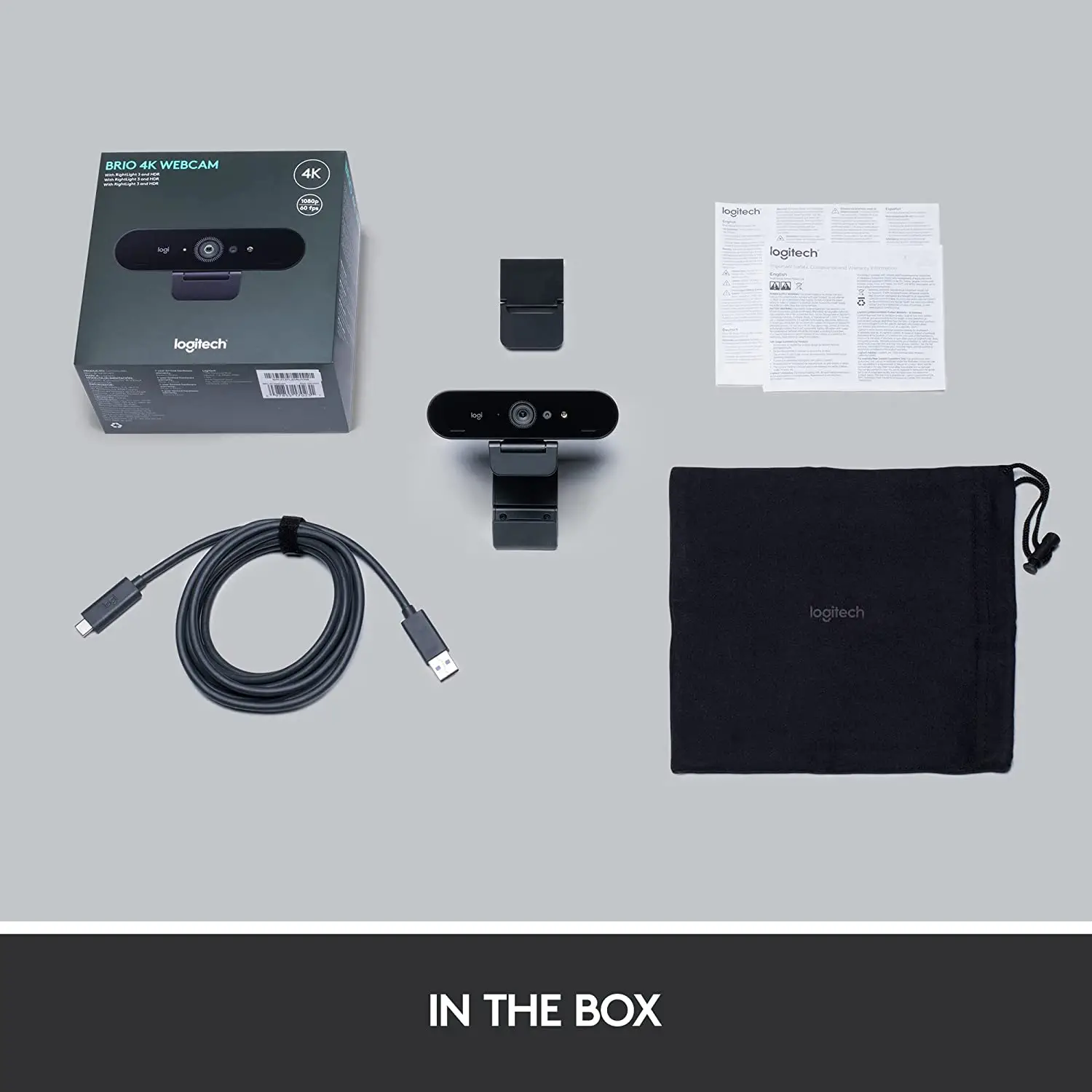 The Unbelievable Little Logitech Brio 4K Webcam Is A Work From Home Essential