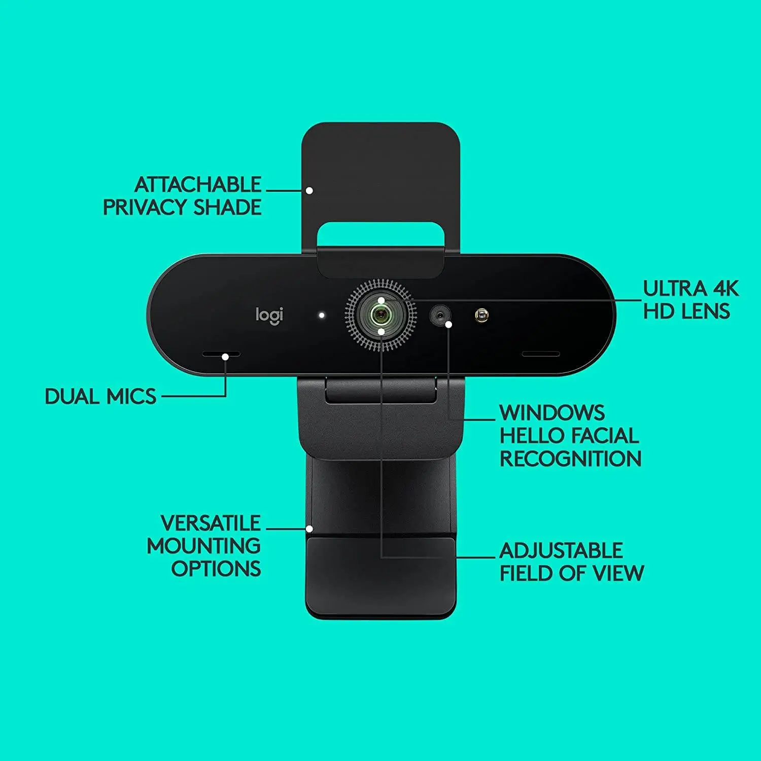 The Unbelievable Little Logitech Brio 4K Webcam Is A Work From Home Essential