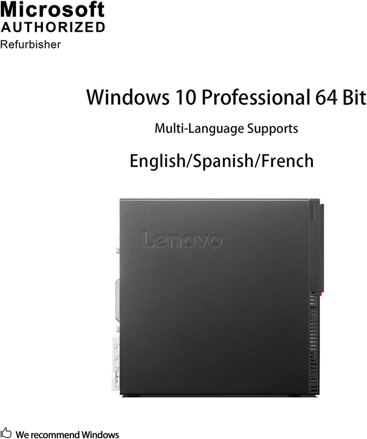 The Powerful Lenovo Thinkcentre M700 Sff Business Pc
