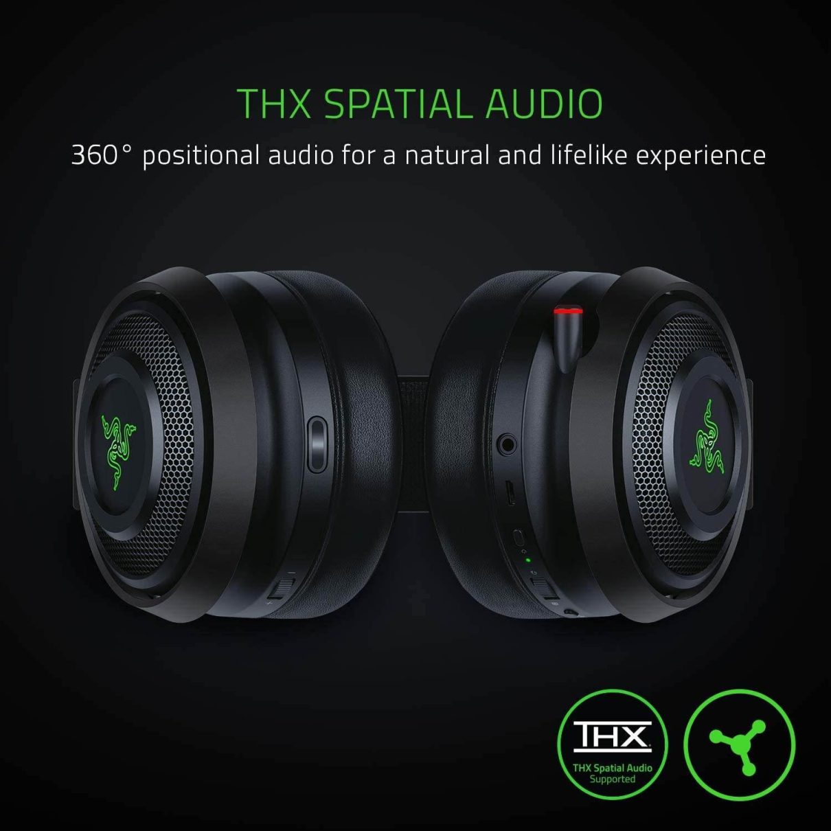 The Epic Razer Nari Ultimate Wireless 7.1 Surround Sound Gaming Headset
