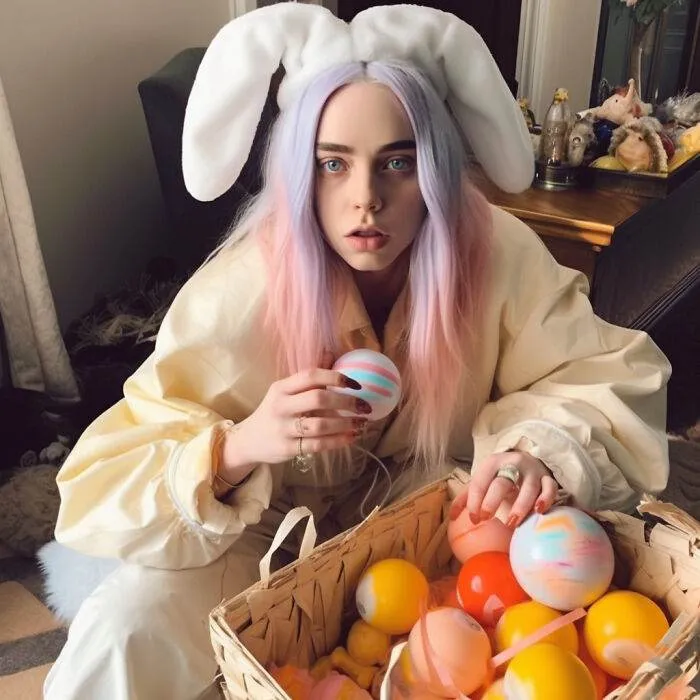 Billie Eilish 643011974B7De Png 700