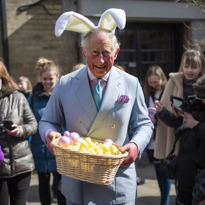 30 Images Of Unlikely Celebrities Dressed Up For Easter