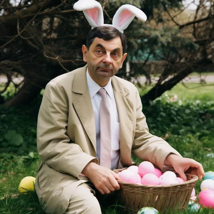 Mr Bean 643011D0541E8 Png 700