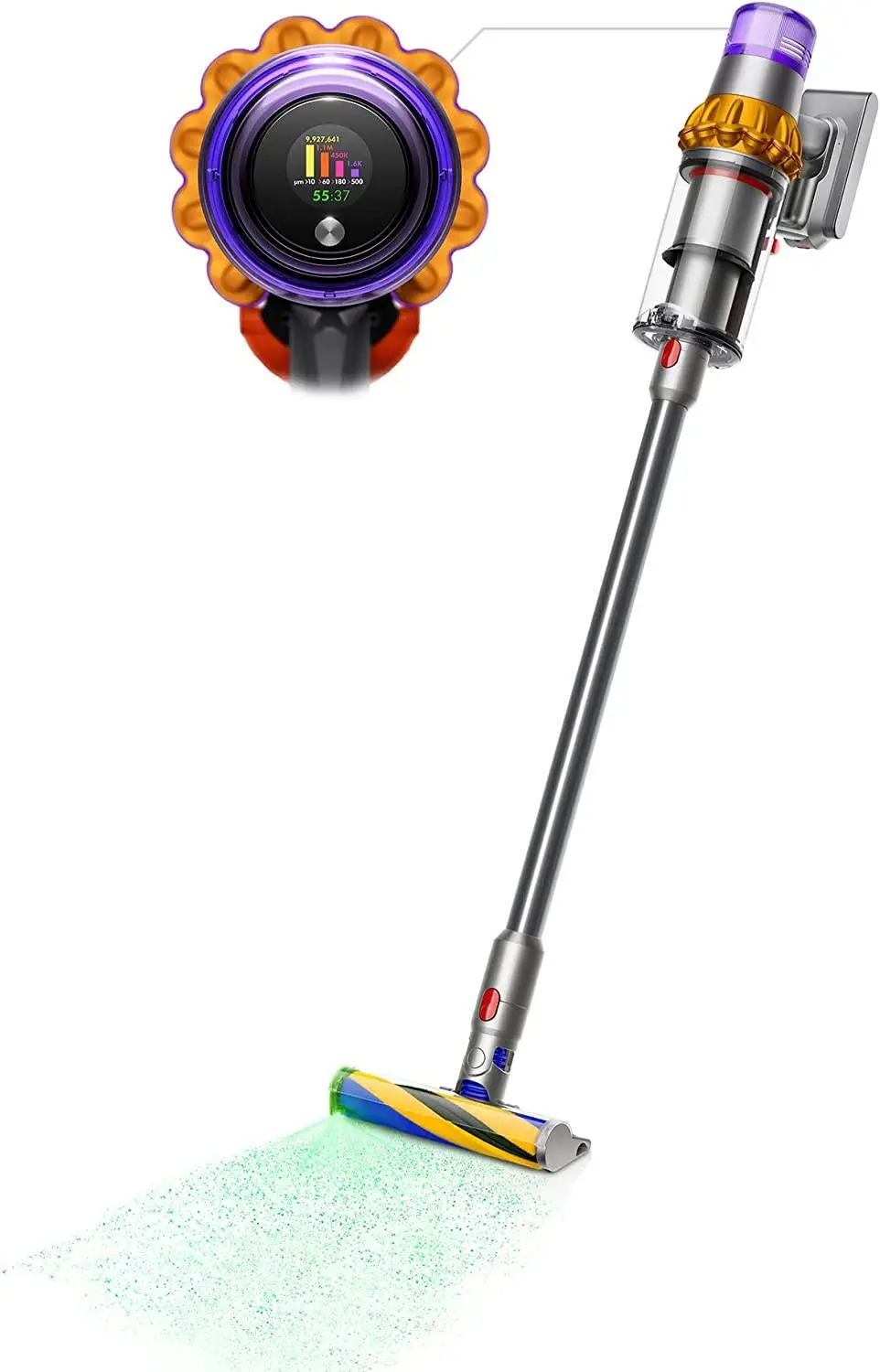 The Ultimate Dyson V15 Detect Cordless Vacuum Cleaner