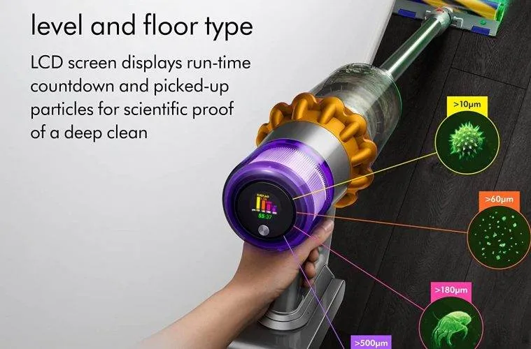 The Ultimate Dyson V15 Detect Cordless Vacuum Cleaner