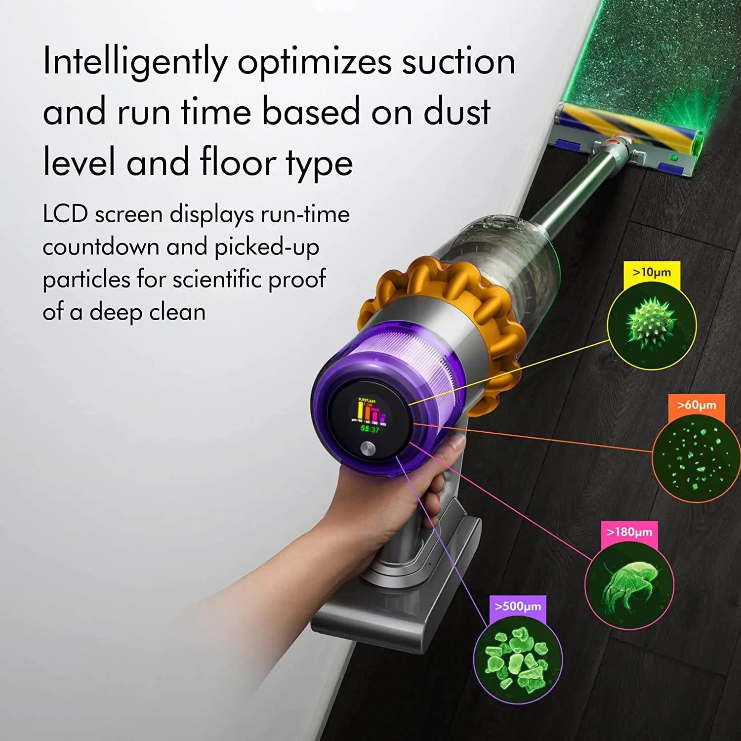 The Ultimate Dyson V15 Detect Cordless Vacuum Cleaner
