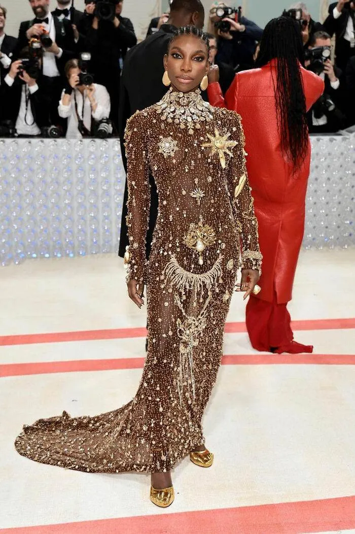Extravagant Flashy Celebrities Met Gala Karl Lagerfeld 6450Cd0A28B1D 700
