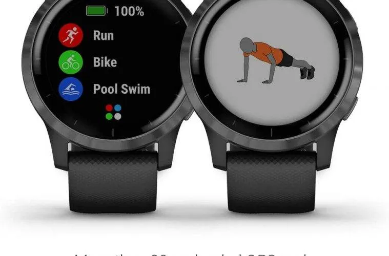 The New Garmin Vivoactive 4 Is The Only Fitness Pal You'Ll Ever Need