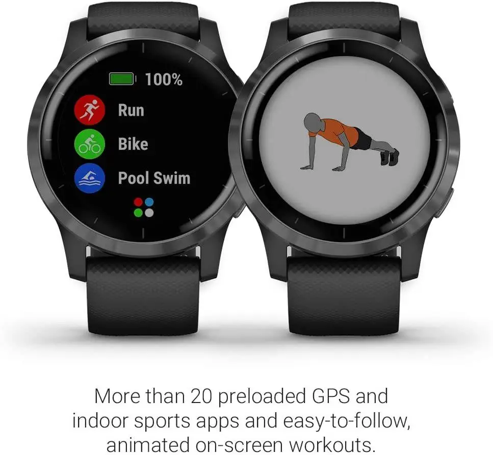 The New Garmin Vivoactive 4 Is The Only Fitness Pal You'll Ever Need