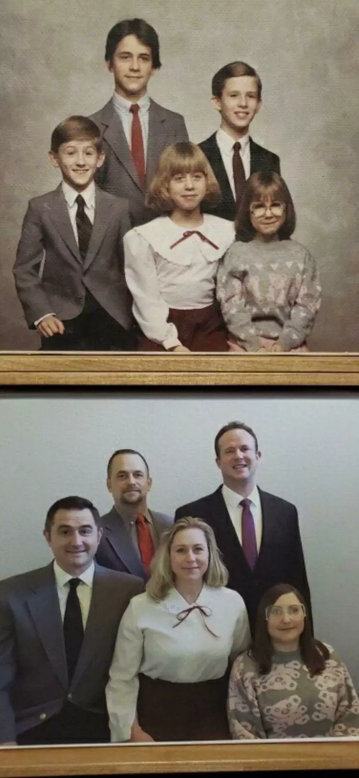 30 Hilarious Times People Attempted To Recreate Their Photos