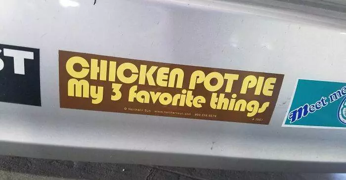 6475F964786Ba Funny Bumper Stickers