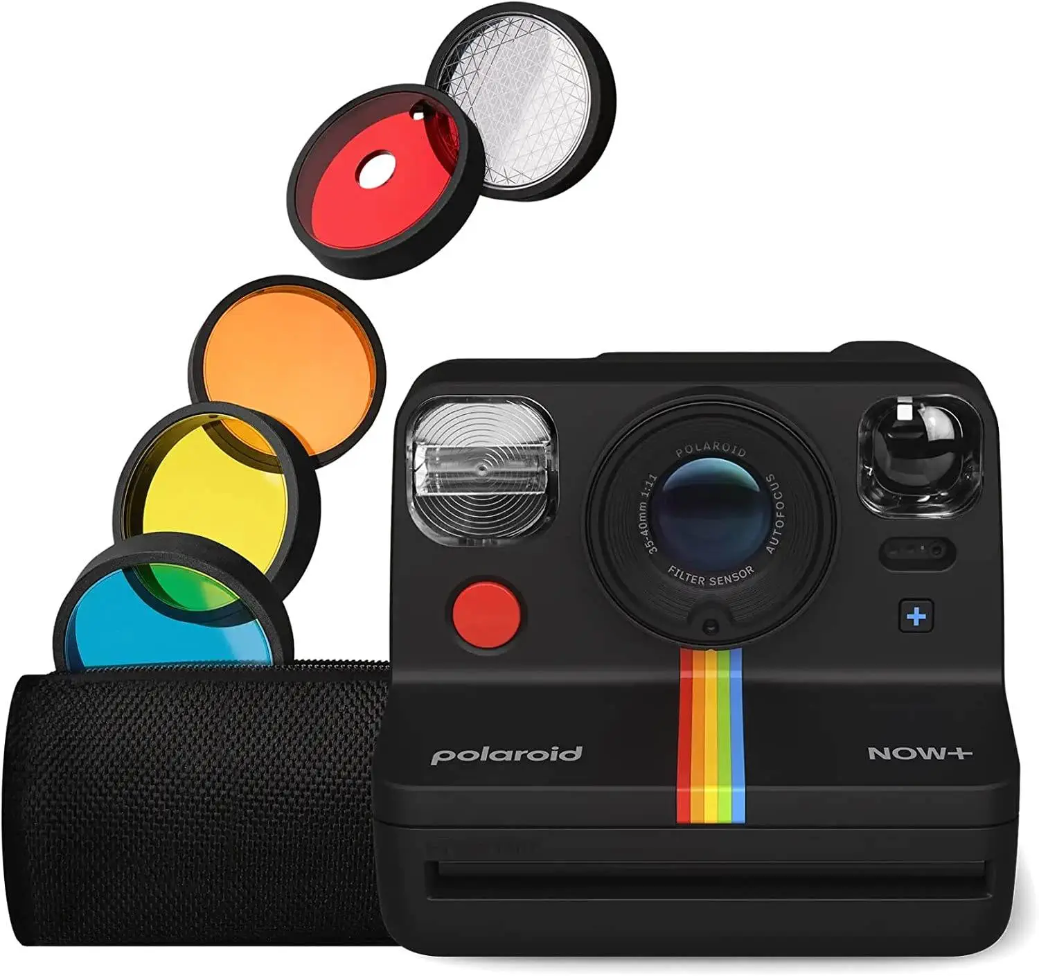 The Super Retro Polaroid Now+ 2Nd Generation