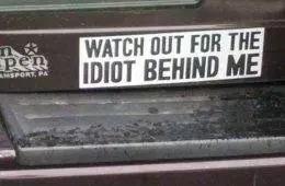 30 Times People Spotted Some Of The Most Hilarious Bumper Stickers Ever