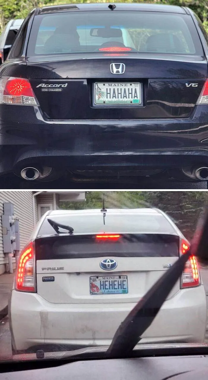 30 Funny, Weird, And Interesting Things Spotted On The Road