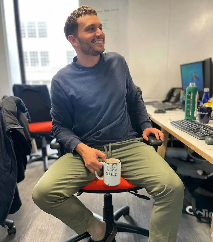 64A5355402359 Best Collection Of Office Mugs One Man One Mug