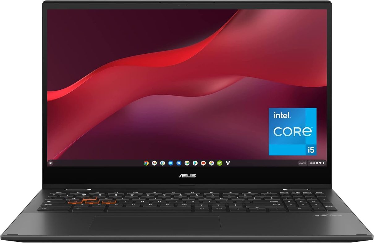 Discover The Empowering Asus Chromebook Vibe C55 Flip