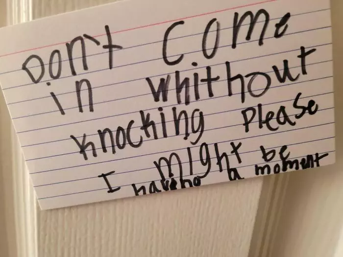 30 Funny Things Parents Caught Their Kids Doing