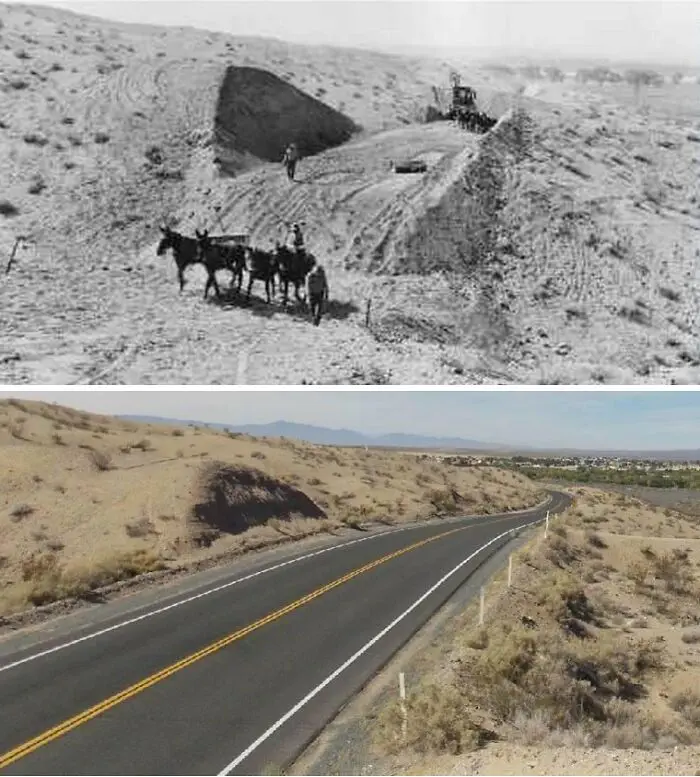 64D0Ecb64F66F Old Photos In Real Life Then Vs Now