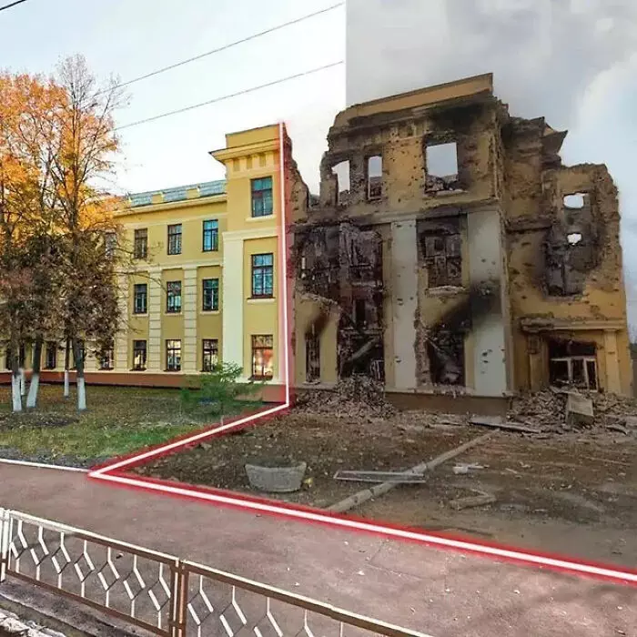 Old Photos In Real Life Then Vs Now 64Cb7514Ca24E 700