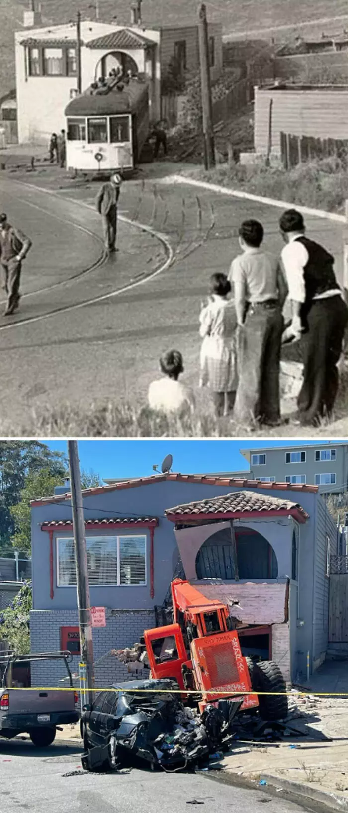 30 Fascinating 'Before And After' Images Illustrating The Passage Of Time