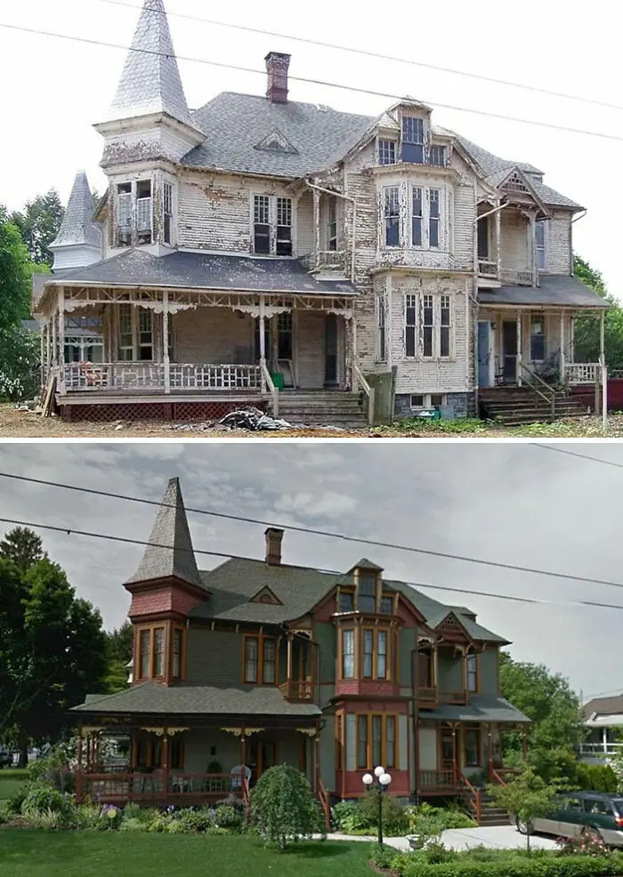 Old Photos In Real Life Then Vs Now5 64D0E2B19D5B6 700
