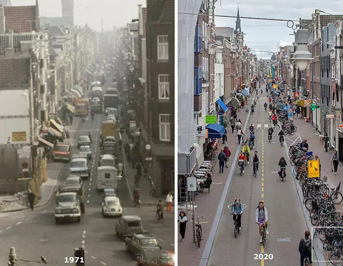 30 Fascinating 'Before And After' Images Illustrating The Passage Of Time