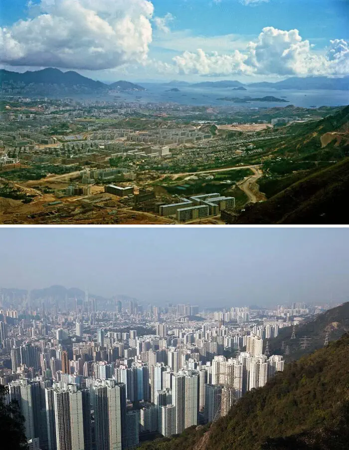 Old Photos In Real Life Then Vs Now8 64D0Ea7249091 700