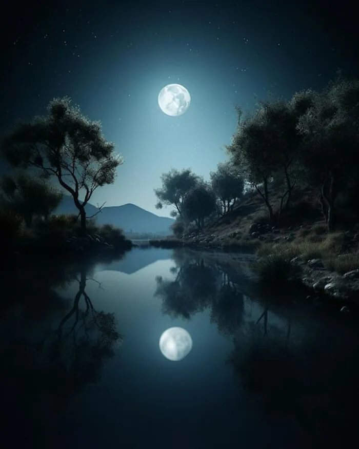 Blue Super Moon Photos From World 64F1A6C773848 700