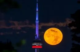 Blue Super Moon Photos From World 64F1Aca6Bd083 Png 700