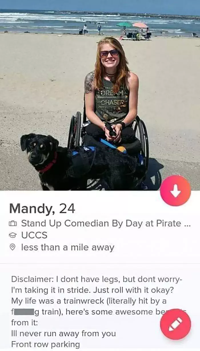 30 Hilarious Individuals Who Are Excelling On Tinder