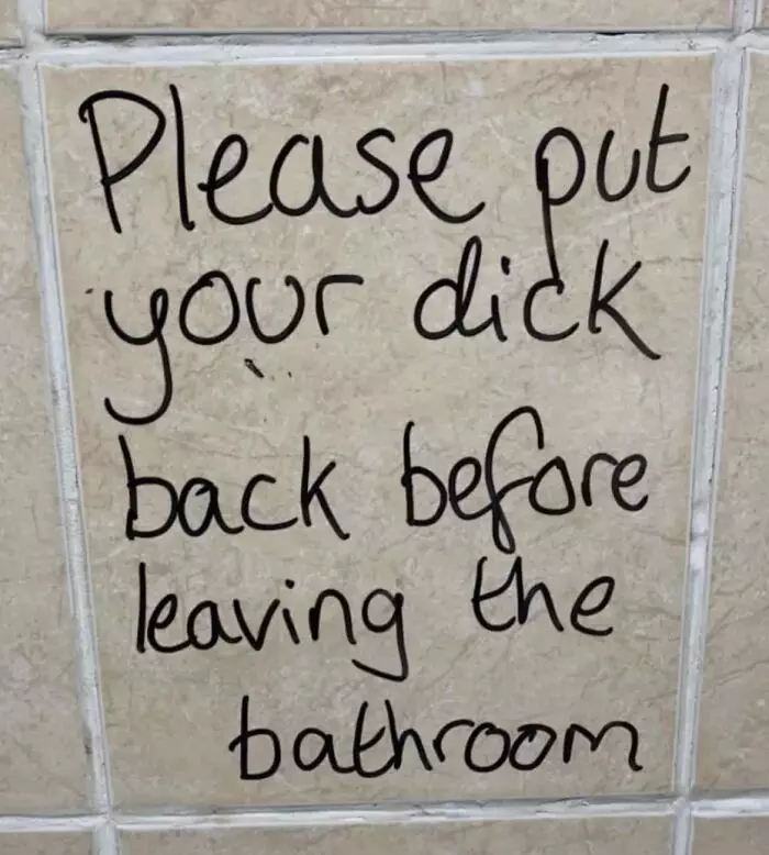 30 Hilarious Examples Of Graffiti Gone Wrong