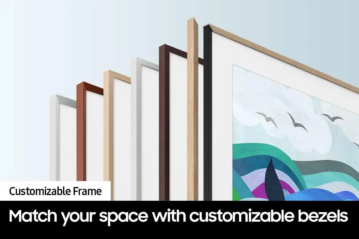 The Ultra Slim Samsung 32Inch Class Qled The Frame